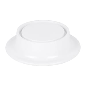 701-M5PNW 5" Round Pedestal Riser - 1 1/2", Melamine, White