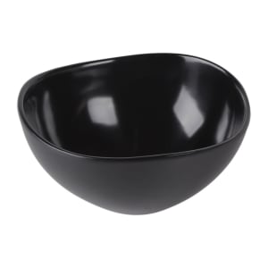 701-M65OVB 24 oz Oval Melamine Bowl, Black