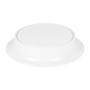 701-M8PNW 8" Round Pedestal Riser - 2"H, Melamine, White