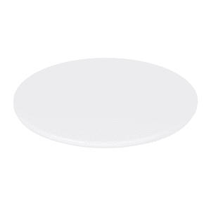 701-M7PLNW 7" Round Melamine Salad Plate, White