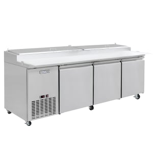 842-CPR93 91 7/8" Pizza Prep Table w/ Refrigerated Base, 115v