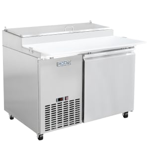 842-CPR44 44 1/2" Pizza Prep Table w/ Refrigerated Base, 115v