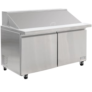 842-CST6024 60 1/5" Sandwich/Salad Prep Table w/ Refrigerated Base, 115V