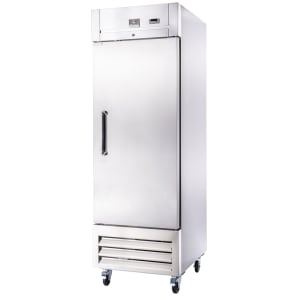 260-KCHRI27R1DRE 26 3/4" One Section Reach In Refrigerator, (1) Right Hinge Solid Door, 115v