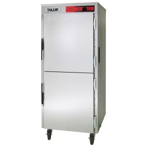 207-VBP15I Full Height Insulated Mobile Heated Cabinet w/ (15) Pan Capacity, 120v