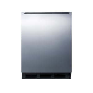 162-CT663BBISSHHADA 5.1 cu ft Undercounter Refrigerator & Freezer w/ (1) Solid Door - Stainle...