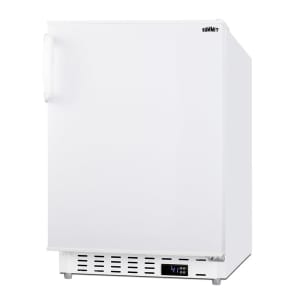 162-ALR46W 19 3/4"W Undercounter Refrigerator w/ (1) Section & (1) Solid Door - White, 115v