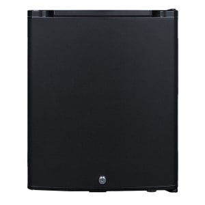 162-MB12B 0.7 cu ft Countertop Minibar Refrigerator w/ Solid Door - Black, 115v