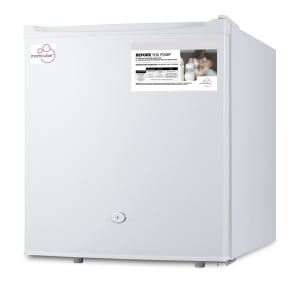 162-MC2 1.7 cu ft Countertop MOMCUBE™ Breast Milk Refrigerator - White, 115v