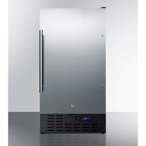 162-SCFF1842SSADA 18" Undercounter Freezer w/ (1) Solid Door - Stainless Steel, 115v