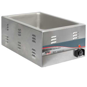 011-CW2AI120 Countertop Food Warmer - Dry w/ (1) Full Size Pan Wells, 120v