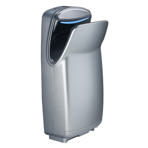 294-V649A Automatic Vertical Hand Dryer w/ 12 Second Dry Time - Plastic Housing, Silver, 110-120v