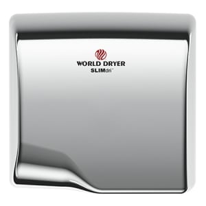 294-L973A Automatic Hand Dryer w/ 15 Second Dry Time - Brushed Stainless, 110-120v