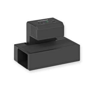 304-KBEPCGR KwikBoost EdgePower® Clamp-On Desktop Charging Unit - Battery Not Included