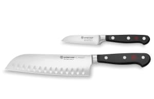 618-9280 Asian Cook's Set - 6 1/2" Santoku & 3" Paring Knife