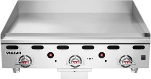 207-MSA3630NG 36" Gas Griddle w/ Thermostatic Controls - 1" Steel Plate, Natural Gas