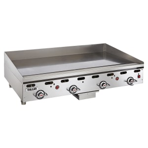 207-948RXNG 48" Gas Griddle w/ Thermostatic Controls - 1" Steel Plate, Natural Gas