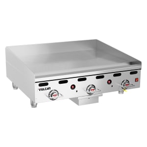207-936RX30LP 36" Gas Griddle w/ Thermostatic Controls - 1" Steel Plate, Liquid Propane