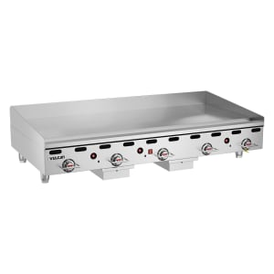 207-960RXLP 60" Gas Griddle w/ Thermostatic Controls - 1" Steel Plate, Liquid Propane