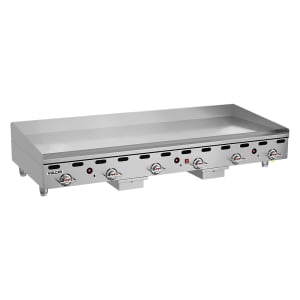 207-972RX30LP 72" Gas Griddle w/ Thermostatic Controls - 1" Steel Plate, Liquid Propane