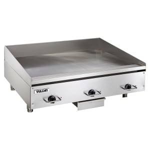 207-HEG36E2403 36" Electric Griddle w/ Thermostatic Controls - 1/2" Steel Plate, 240v/3ph