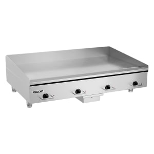 207-HEG48E2401 48" Electric Griddle w/ Thermostatic Controls - 1/2" Steel Plate, 240v/1ph