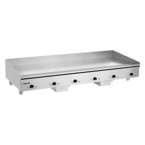 207-HEG72E2401 72" Electric Griddle w/ Thermostatic Controls - 3/4" Steel Plate, 240v/1ph