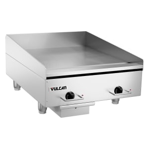 207-HEG24E2403 24" Electric Griddle w/ Thermostatic Controls - 1/2" Steel Plate, 240v/3ph