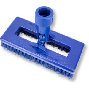 Rubbermaid FG648200COBLT 6 Blue Polypropylene Scrub Brush