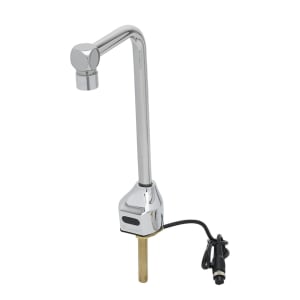 064-EC121010 Deck Mount Hands Free Glass/Bottle Filler w/ 10" Nozzle - 1.5 GPM