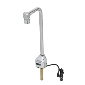 064-EC121012 Deck Mount Hands Free Glass/Bottle Filler w/ 12" Nozzle - 1.5 GPM