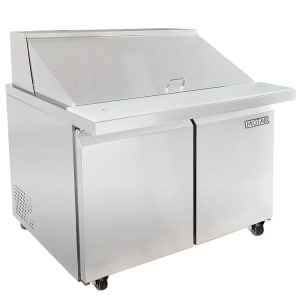 842-CST4818 46 7/8" Sandwich/Salad Prep Table w/ Refrigerated Base, 115v