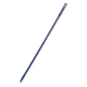 028-40225EC14 60" Sparta® Threaded Handle - Fiberglass, Blue