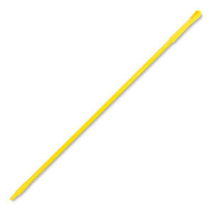 028-40225EC04 60" Sparta® Threaded Handle - Fiberglass, Yellow