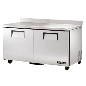598-TWT60F 60 1/2" W Worktop Freezer w/ (2) Sections & (2) Doors, 115v