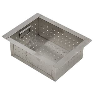161-A16 10" Perforated Basket for All Bar Sinks