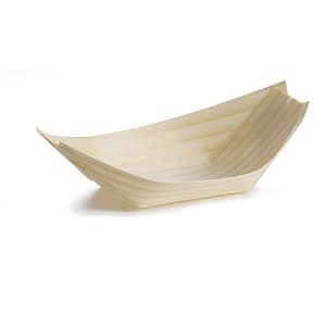 229-BAMDB8 8 oz Disposable Serving Bowl, Pinewood