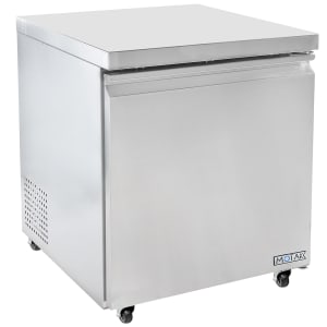 842-CUR28 27" W Undercounter Refrigerator w/ (1) Section & (1) Door, 115v