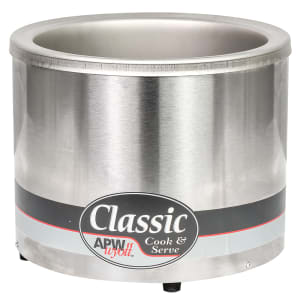 011-RCW11 11 qt Countertop Soup Warmer w/ Thermostatic Controls, 120v