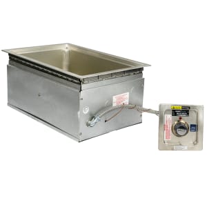 439-MOD100TD 1 Pan Built In Food Warmer w/ Thermostatic Controls, Drain, 120v