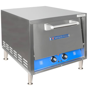 455-P18S120 HearthBake Countertop Single Multi-Purpose Deck Oven - 120v