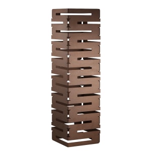 209-SM325 Multi Level Skycap® Display Riser - 8"W x 8"D x 30"H, Steel w/ Matte Bronze Finish
