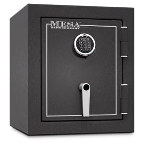308-MBF1512EHGRY 1.7 cu ft Burglary Fireproof Safe w/ Electronic Lock