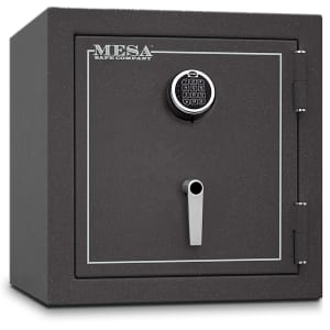 308-MBF2020EHGRY 3.3 cu ft Burglary Fireproof Safe w/ Electronic Lock
