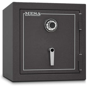 308-MBF2020CHGRY 3.3 cu ft Buglary Fireproof Safe w/ Combination Lock