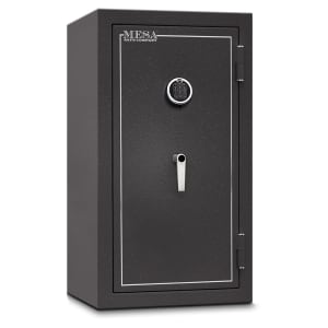 308-MBF3820EHGRY 6.4 cu ft Burglary Fireproof Safe w/ Electronic Lock