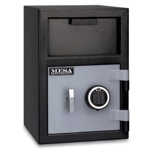 308-MFL2014EBLKGR .8 cu ft 1 Compartment Drop Safe w/ Electronic Lock