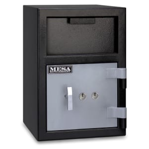 308-MFL2014KBLKGR .8 cu ft 1 Compartment Drop Safe w/ Key Lock