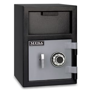 308-MFL2014CBLKGR .8 cu ft 1 Compartment Drop Safe w/ Combination Lock
