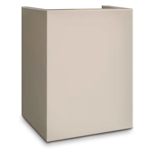 308-MP916CRM Pedestal for Hotel Safe MHRC916, 18 x 15 x 10", Cream
